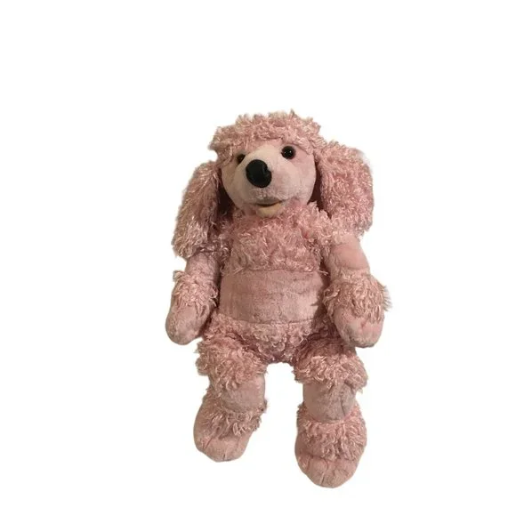 Build A Bear Toys Build A Bear Pink French Poodle Stuffed
